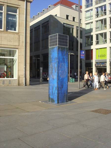 2006: Photonensammler Seestraße Dresden